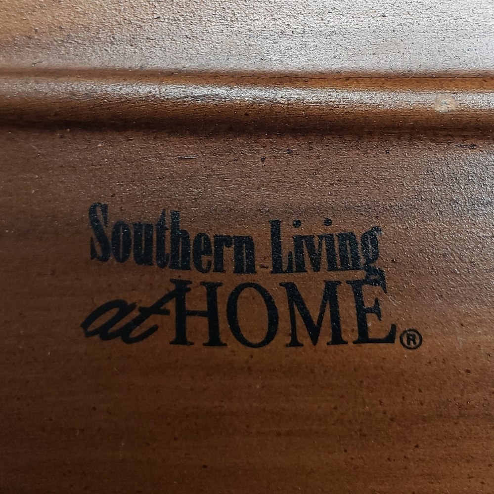 Southern Living Ceramic Tile Trivet Wall Art 10 x 6 Inches Manchester Willow - Picture 2 of 4